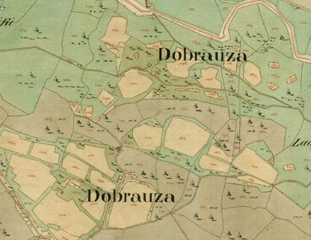 Dobravica, 1827